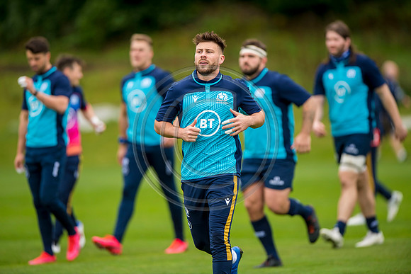 Scotland Rugby Training