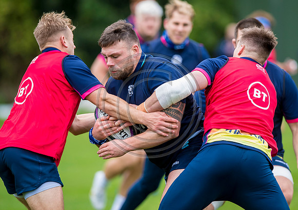 Scotland Rugby Training