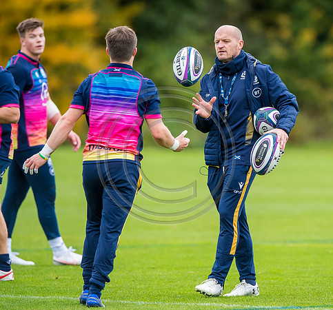 Scotland Rugby Training