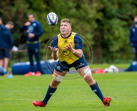 Scotland Rugby Training