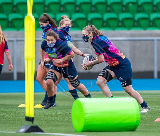Scotland Women Rugby Training