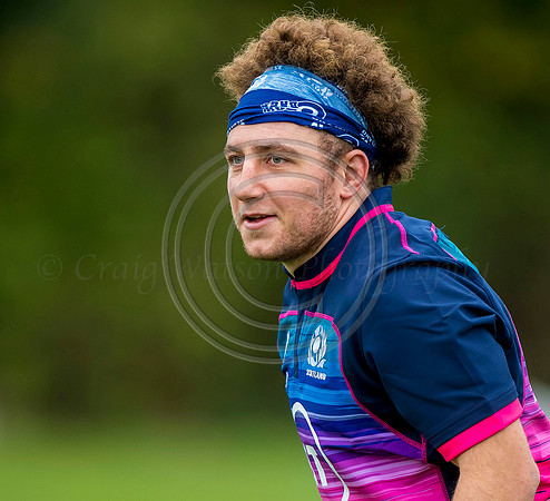 Scotland Rugby Training