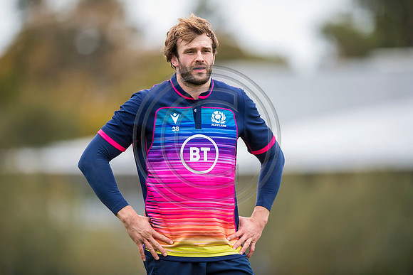 Scotland Rugby Training