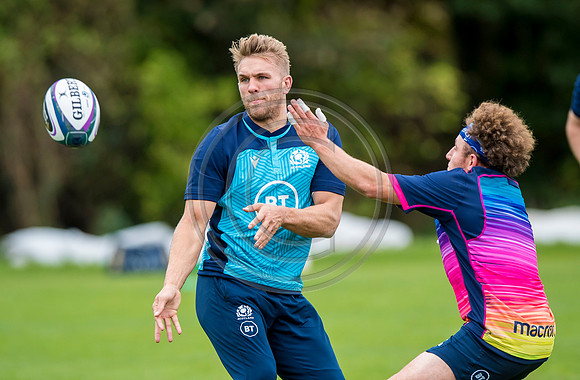 Scotland Rugby Training