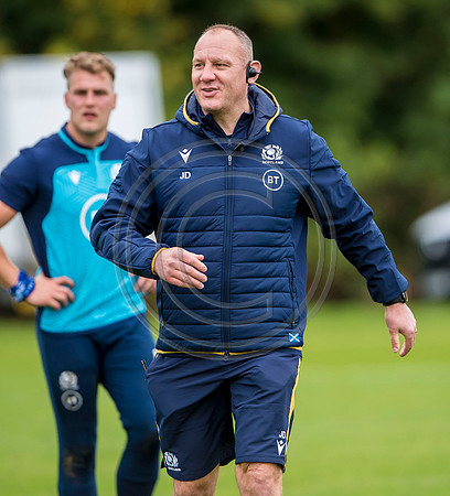 Scotland Rugby Training