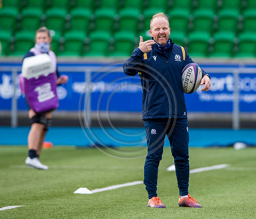 Scotland Women Rugby Training