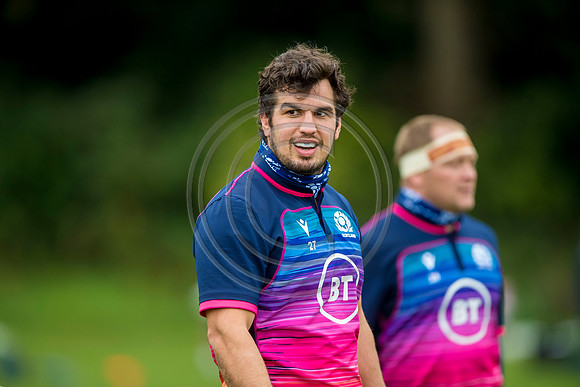 Scotland Rugby Training