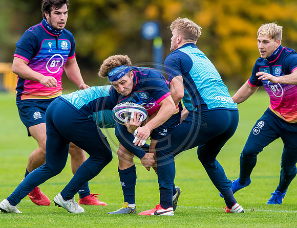 Scotland Rugby Training