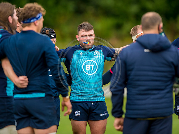 Scotland Rugby Training