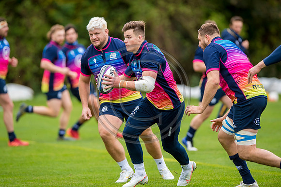 Scotland Rugby Training