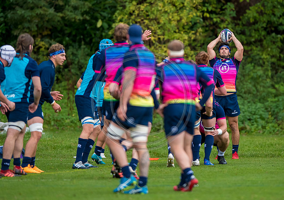 Scotland Rugby Training