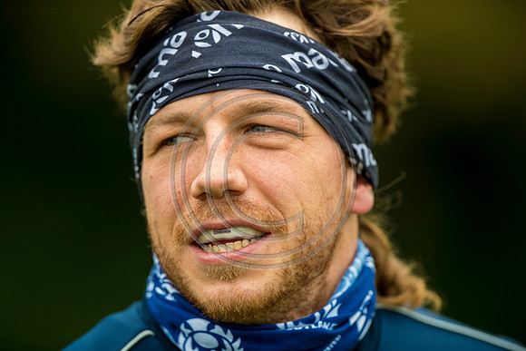 Scotland Rugby Training