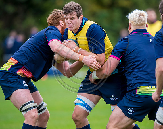 Scotland Rugby Training
