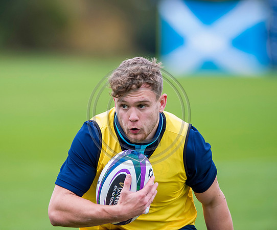Scotland Rugby Training