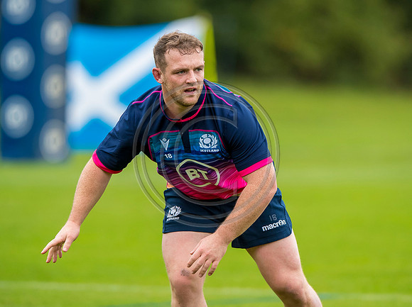 Scotland Rugby Training