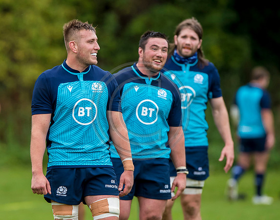 Scotland Rugby Training
