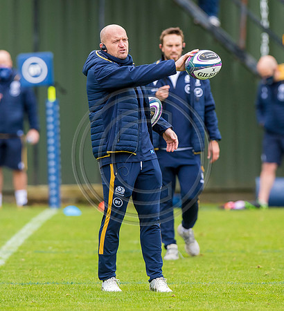 Scotland Rugby Training