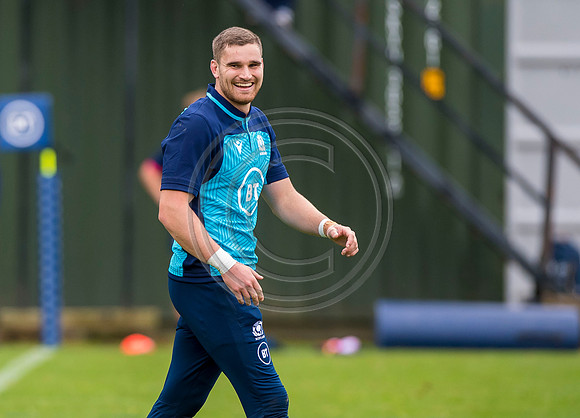 Scotland Rugby Training