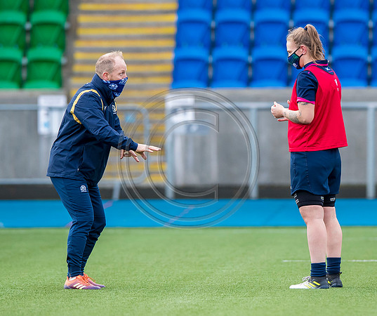 Scotland Women Rugby Training