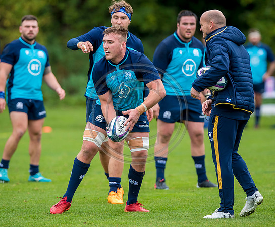 Scotland Rugby Training