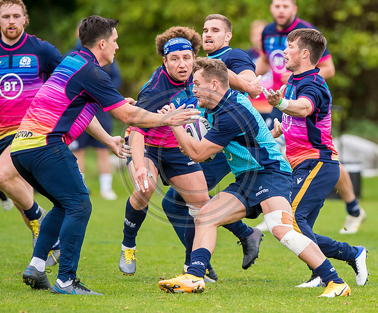 Scotland Rugby Training