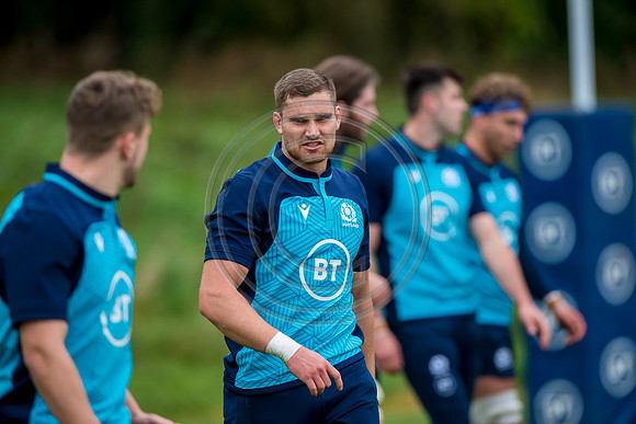 Scotland Rugby Training