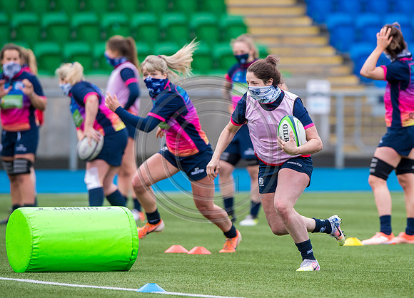 Scotland Women Rugby Training