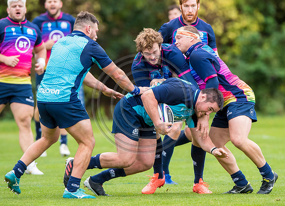 Scotland Rugby Training