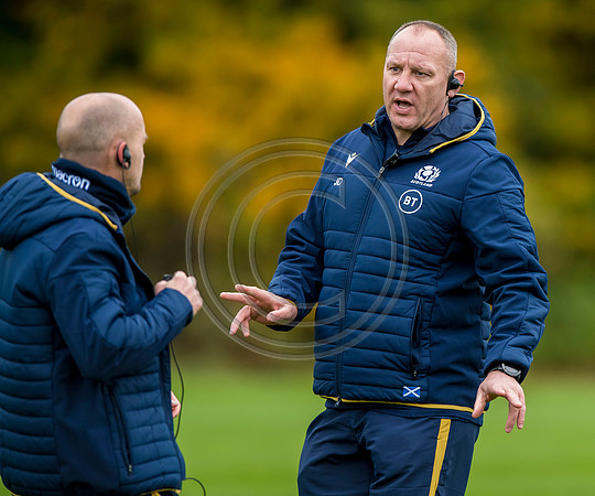 Scotland Rugby Training