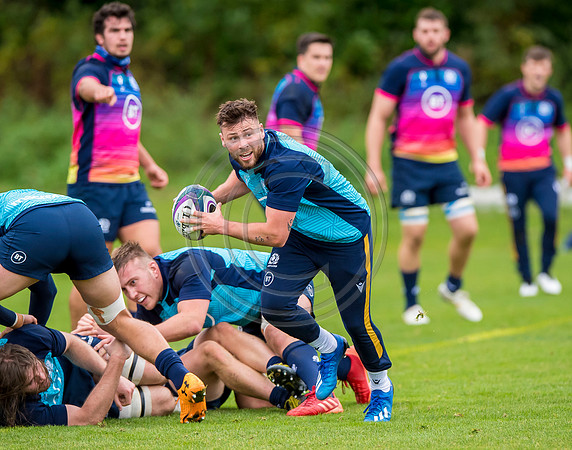 Scotland Rugby Training