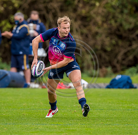 Scotland Rugby Training