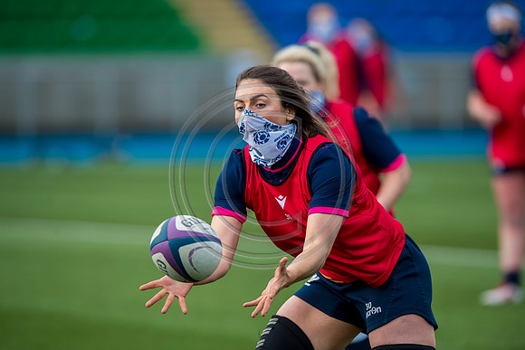 Scotland Women Rugby Training