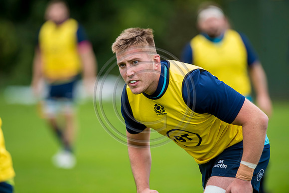 Scotland Rugby Training