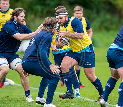 Scotland Rugby Training