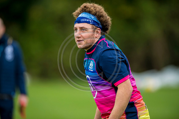 Scotland Rugby Training
