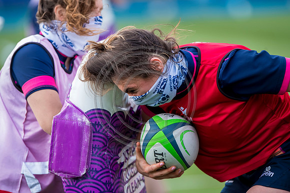 Scotland Women Rugby Training