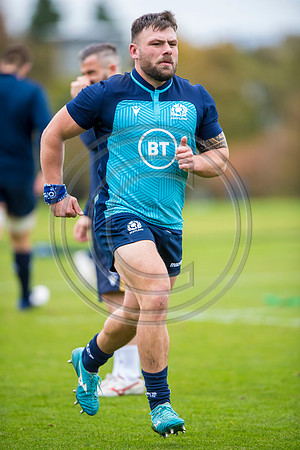 Scotland Rugby Training