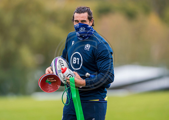 Scotland Rugby Training