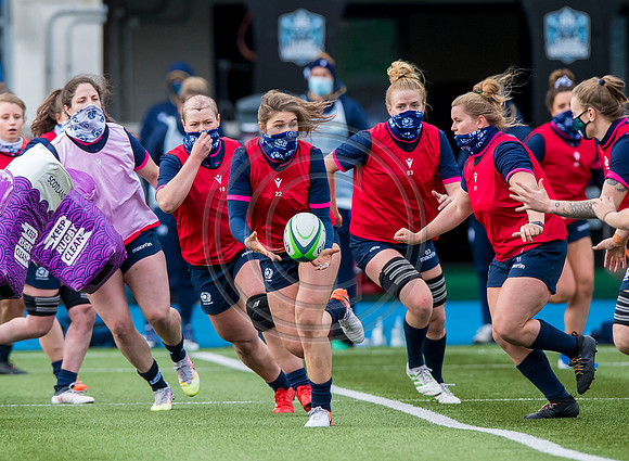 Scotland Women Rugby Training