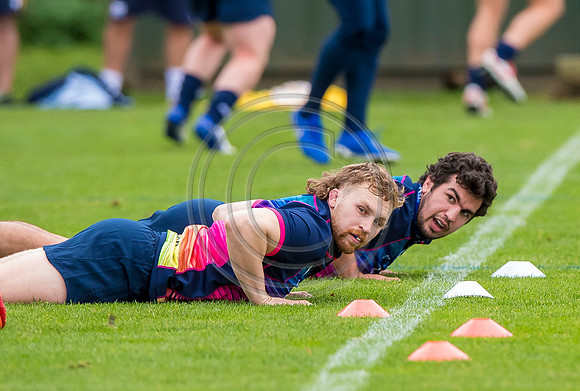 Scotland Rugby Training