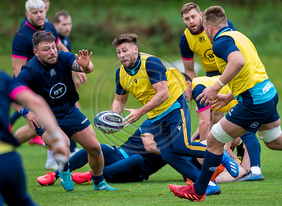 Scotland Rugby Training