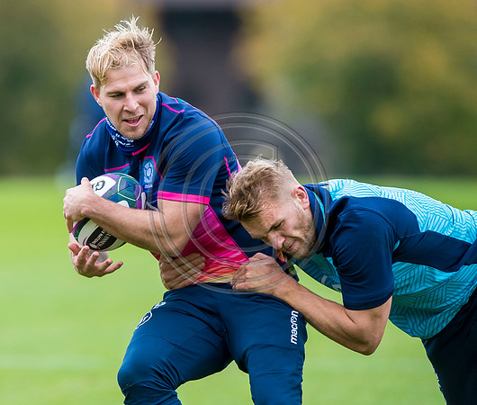 Scotland Rugby Training
