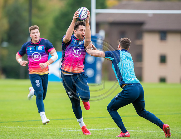 Scotland Rugby Training