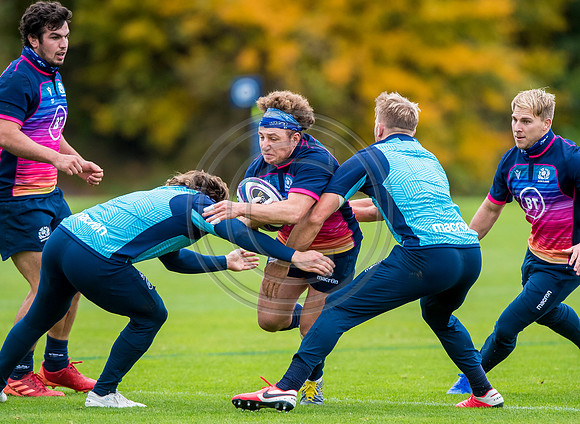 Scotland Rugby Training