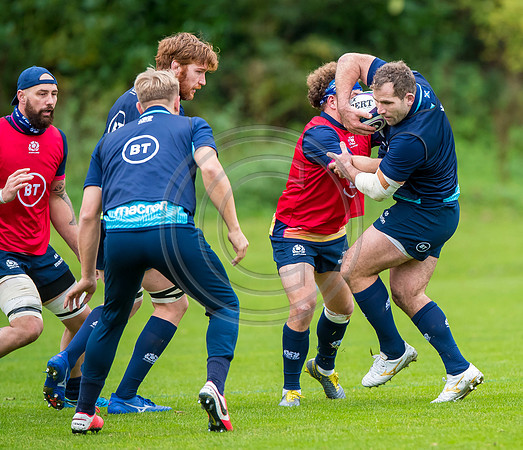 Scotland Rugby Training