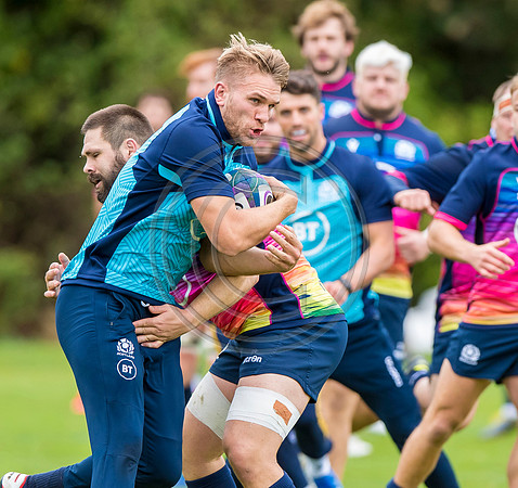 Scotland Rugby Training