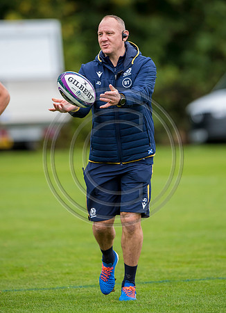 Scotland Rugby Training