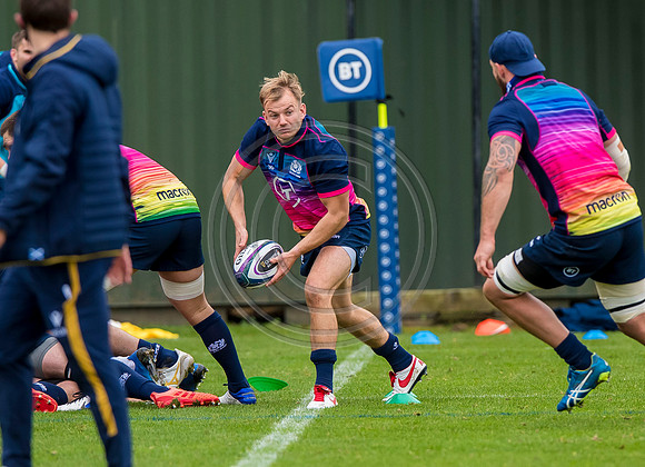 Scotland Rugby Training
