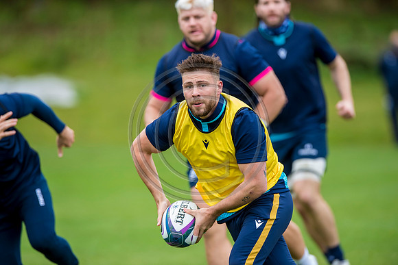 Scotland Rugby Training