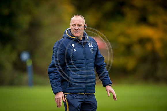 Scotland Rugby Training